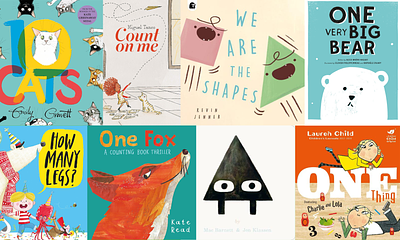 Collage of book covers from our summer picture book list